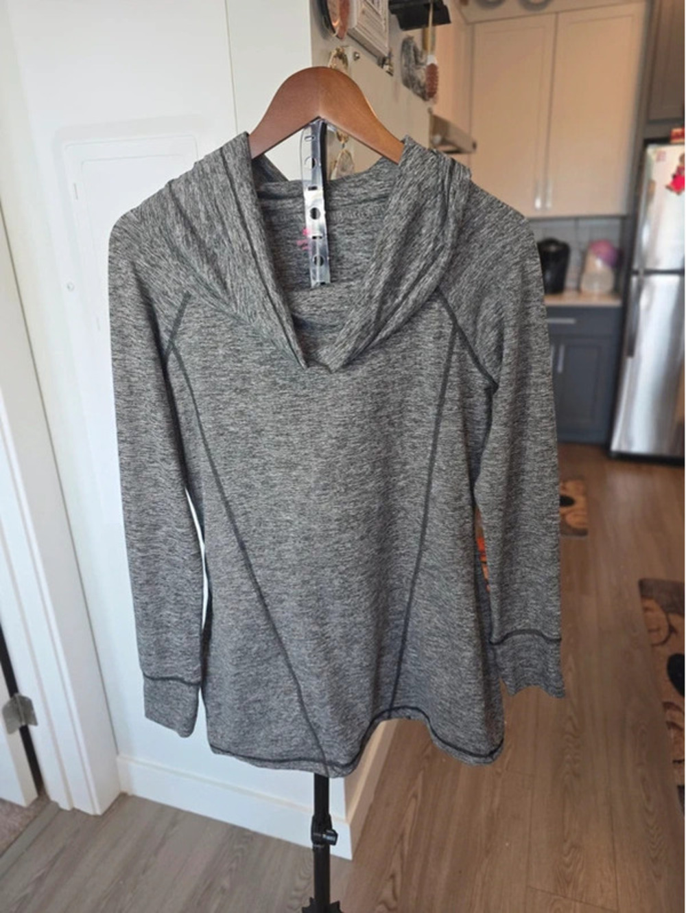Pinlk Women's turtleneck tunic